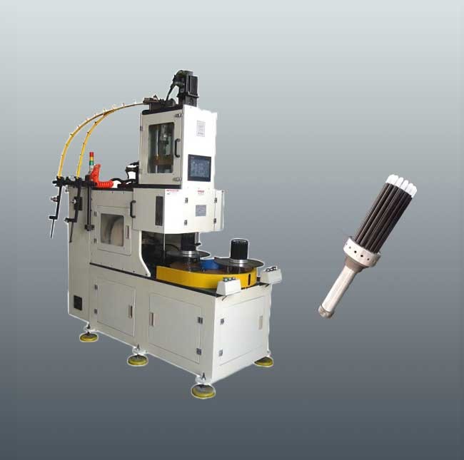 Automatische vertikale Ständer-Wickelmaschine für Tabellen-Ventilatormotor-Wicklungs-Produktion