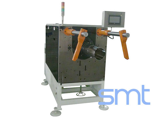 Automatischer Servosystem-Keil, der Maschinen-Ständer-Spule SMT-QX10, orange Farbe einfügt