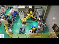 Automatische Wickellinie für den Stator