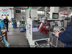 Servospule, die Maschine einfügt