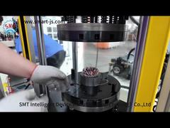 hydraulische Spule, die Maschine bildet