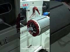 Stator Spannmaschine