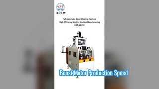 Automatische Hochgeschwindigkeits-Statorwickelmaschine für Motoren